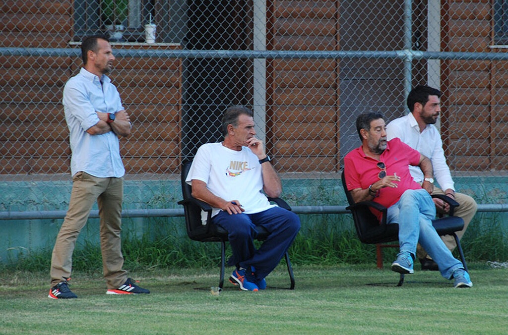 Στην προπόνηση της Ξάνθης ο Πανόπουλος