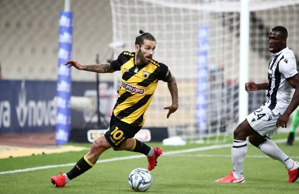 ΑΕΚ: Κινείται για να «δέσει» Λιβάγια (photos+video)