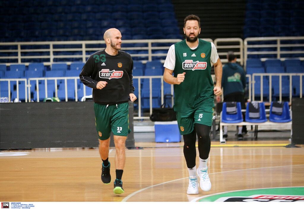 Καλάθης για Βουγιούκα: «Αδερφός μου» (photos)
