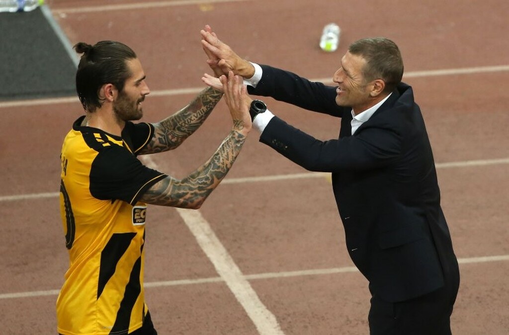 ΑΕΚ: Κινείται για να «δέσει» Λιβάγια (photos+video)