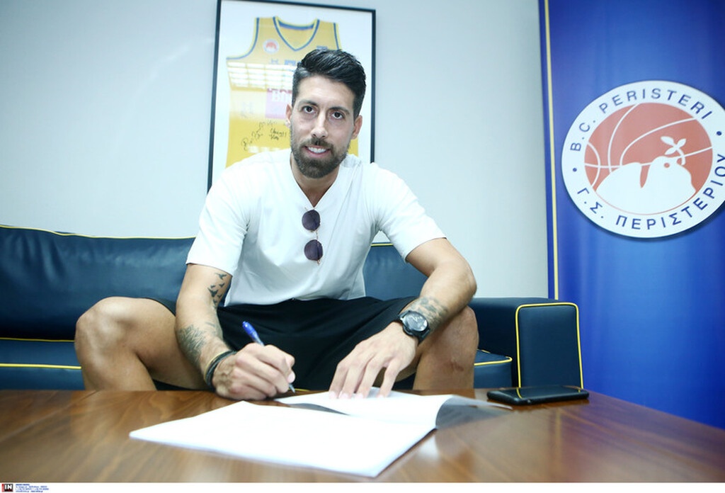 Αθηναίου: Ένας παίκτης… κομπιούτερ στο Περιστέρι!