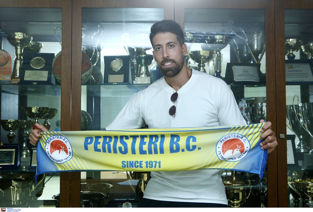 Αθηναίου: Ένας παίκτης… κομπιούτερ στο Περιστέρι!