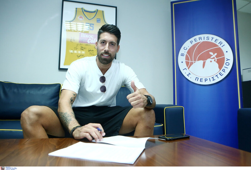 Αθηναίου: Ένας παίκτης… κομπιούτερ στο Περιστέρι!