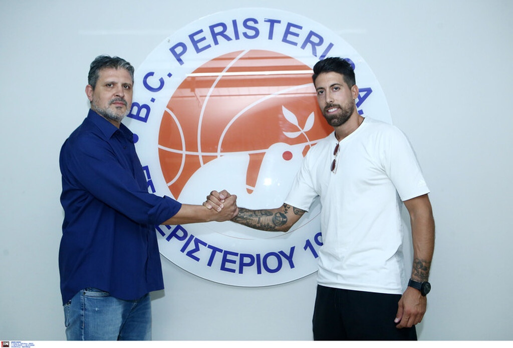 Αθηναίου: Ένας παίκτης… κομπιούτερ στο Περιστέρι!