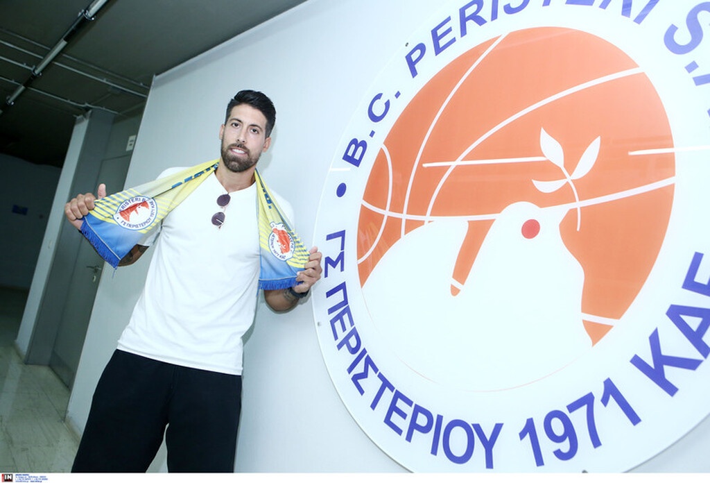 Αθηναίου: Ένας παίκτης… κομπιούτερ στο Περιστέρι!