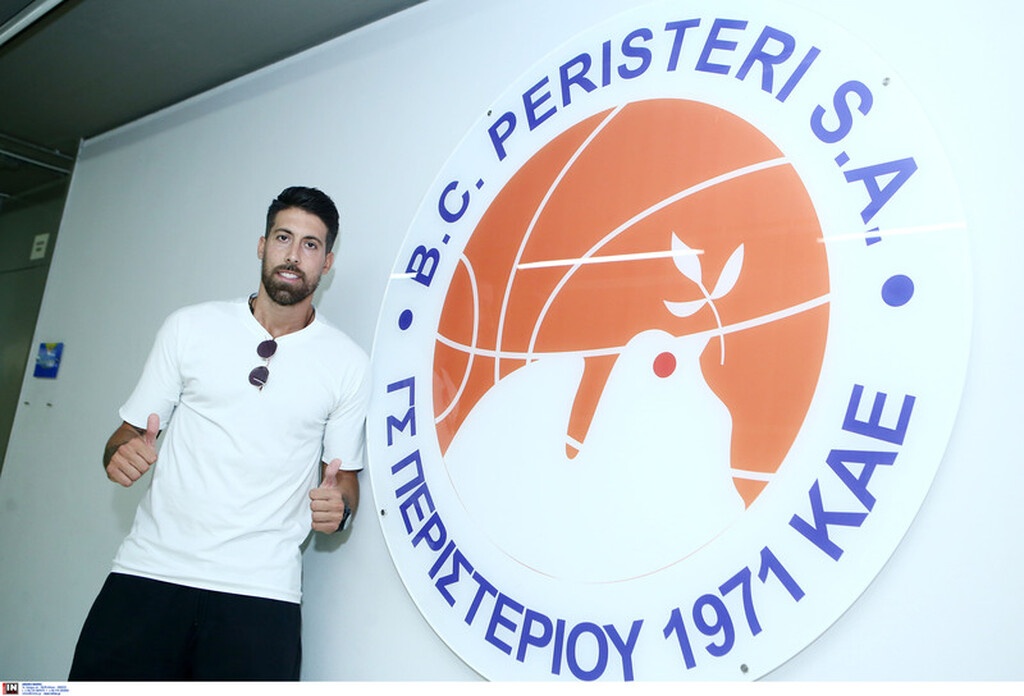 Αθηναίου: Ένας παίκτης… κομπιούτερ στο Περιστέρι!