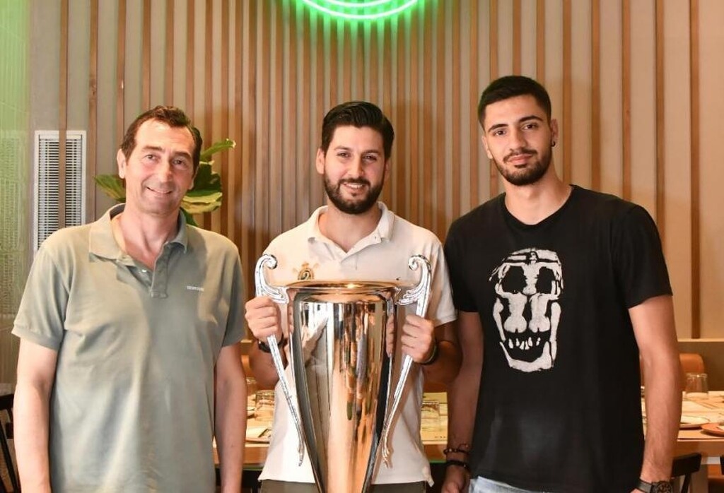 Παναθηναϊκός ΑΟ: Το δείπνο των πρωταθλητών! (photos)