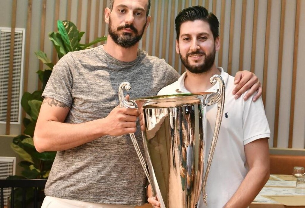 Παναθηναϊκός ΑΟ: Το δείπνο των πρωταθλητών! (photos)