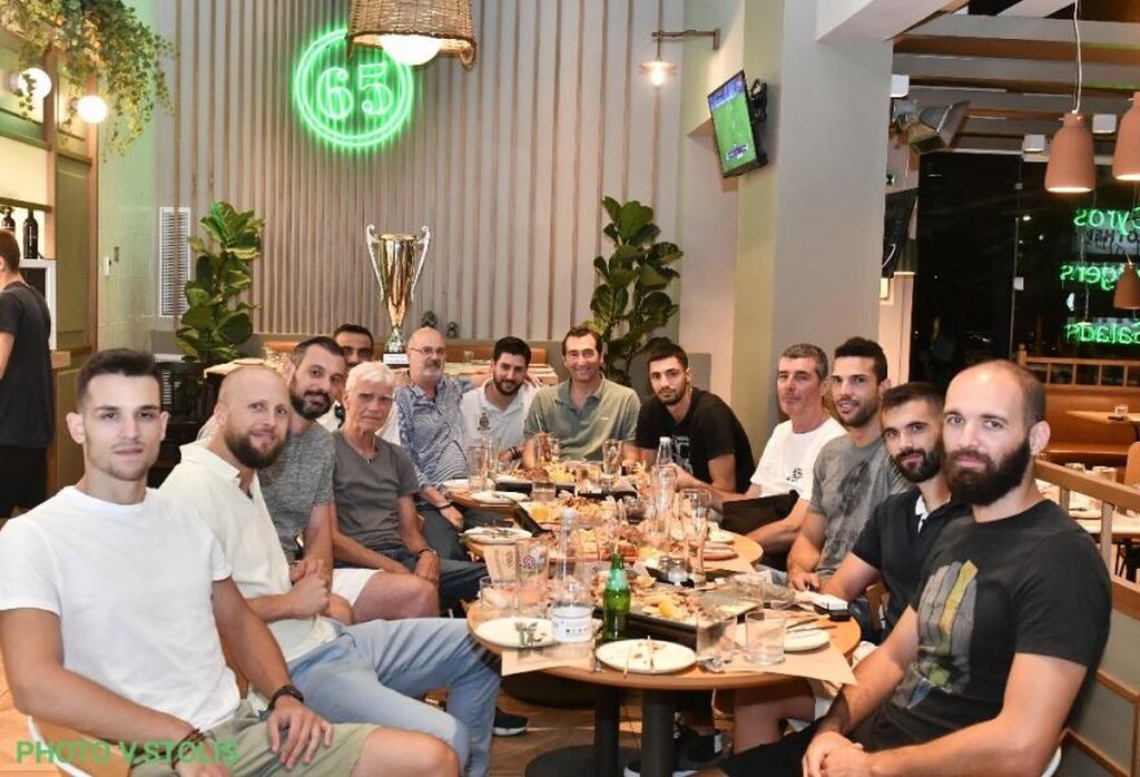 Παναθηναϊκός ΑΟ: Το δείπνο των πρωταθλητών! (photos)