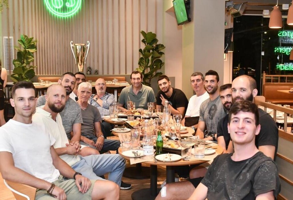 Παναθηναϊκός ΑΟ: Το δείπνο των πρωταθλητών! (photos)