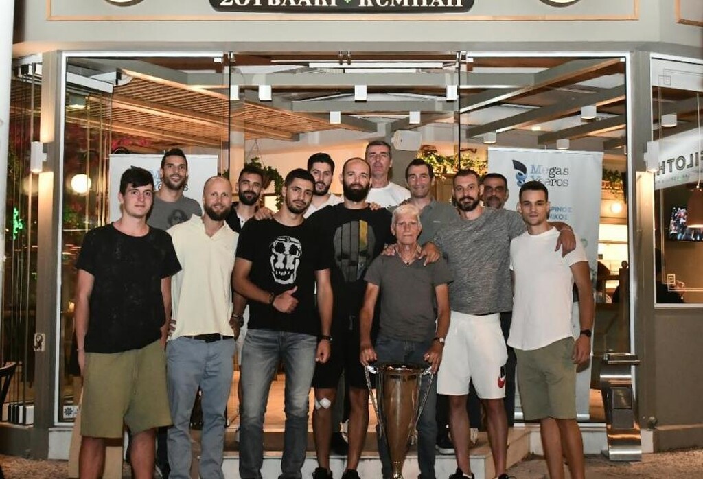 Παναθηναϊκός ΑΟ: Το δείπνο των πρωταθλητών! (photos)