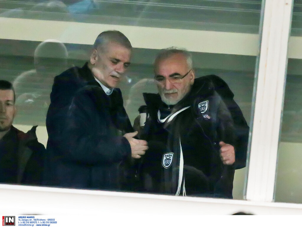 ΑΕΚ-ΠΑΟΚ: Αυτά είπαν Μελισσανίδης-Σαββίδης για τα δελτία