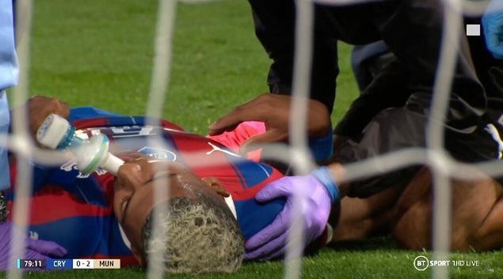 Κρίσταλ Πάλας: Ο σοκαριστικός τραυματισμός του Φαν Άνχολτ (video)