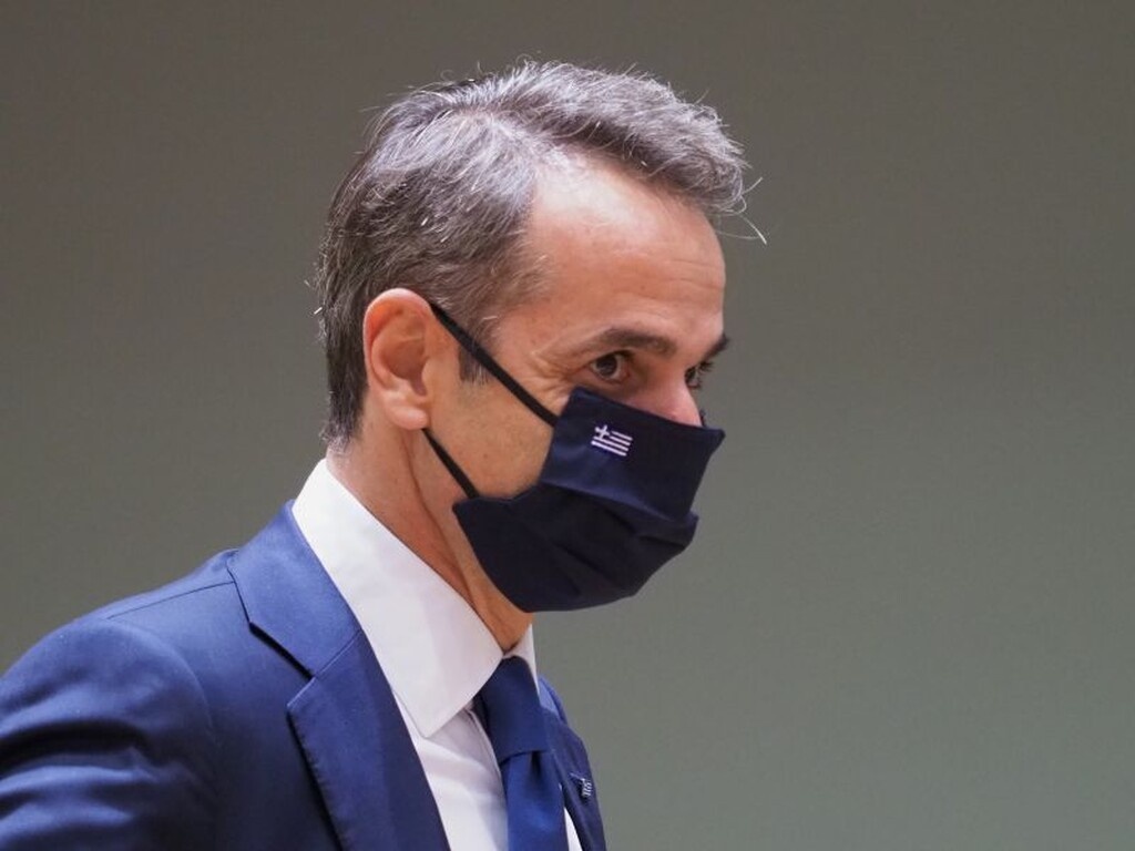 Με μάσκα του Παναθηναϊκού στη Σύνοδο Κορυφής! (photos)