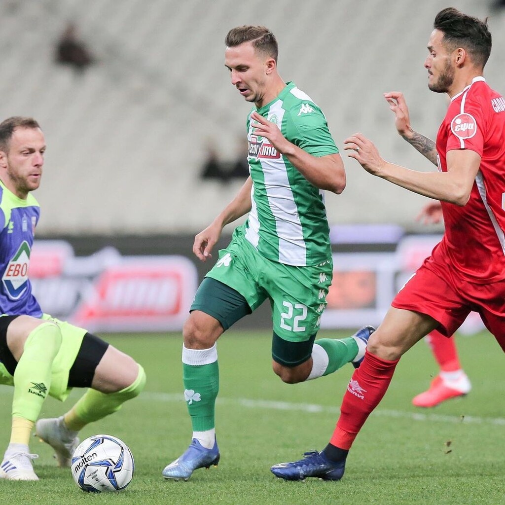 Παναθηναϊκός: Τέλος και ο Νάγκι (photos)