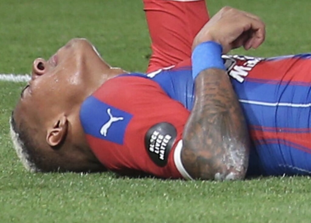 Κρίσταλ Πάλας: Ο σοκαριστικός τραυματισμός του Φαν Άνχολτ (video)