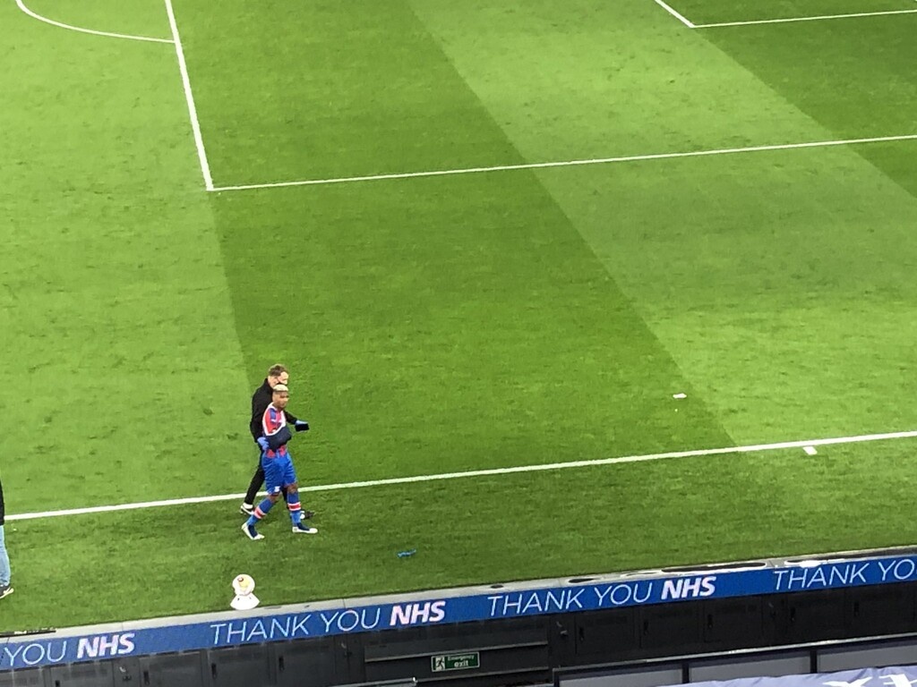 Κρίσταλ Πάλας: Ο σοκαριστικός τραυματισμός του Φαν Άνχολτ (video)