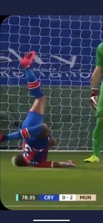 Κρίσταλ Πάλας: Ο σοκαριστικός τραυματισμός του Φαν Άνχολτ (video)