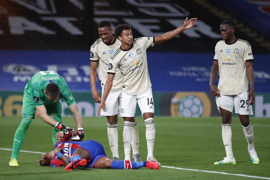 Κρίσταλ Πάλας: Ο σοκαριστικός τραυματισμός του Φαν Άνχολτ (video)