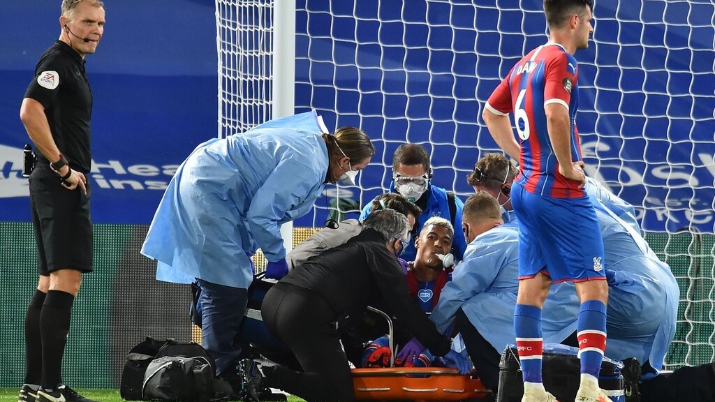 Κρίσταλ Πάλας: Ο σοκαριστικός τραυματισμός του Φαν Άνχολτ (video)