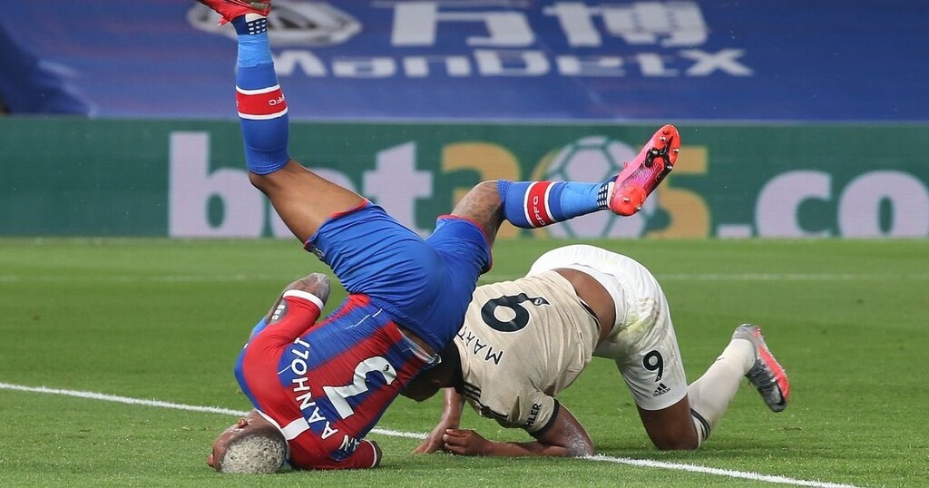 Κρίσταλ Πάλας: Ο σοκαριστικός τραυματισμός του Φαν Άνχολτ (video)