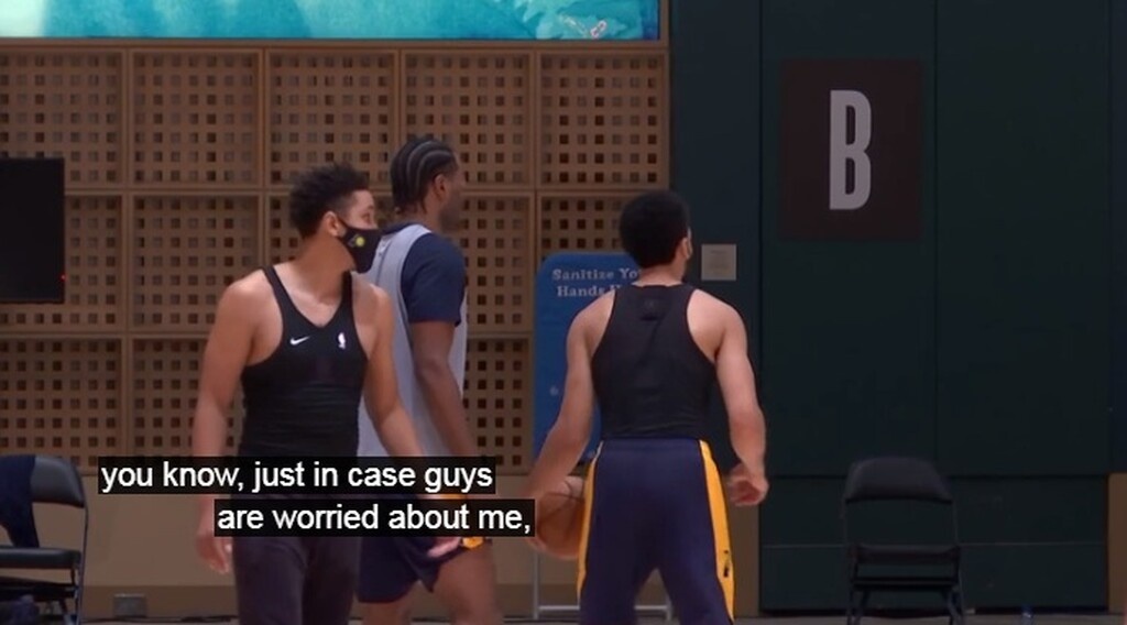 Ο κορονοϊός έφερε... προπονήσεις με μάσκα στο ΝΒΑ!