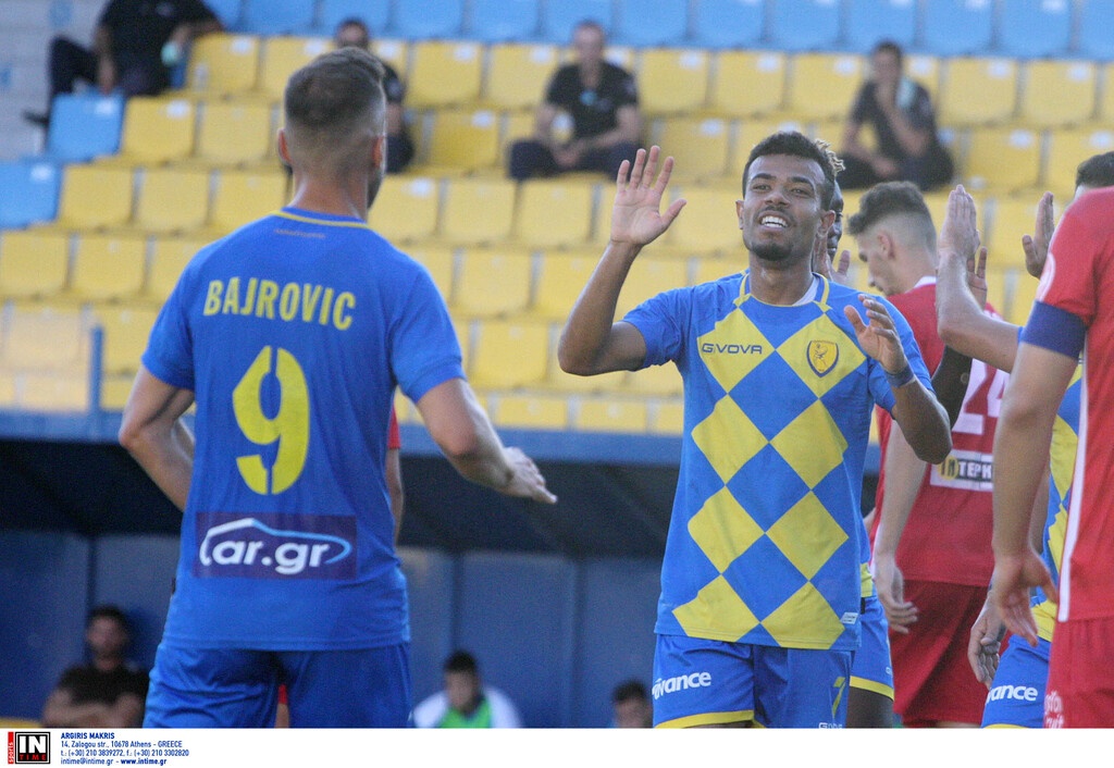 Παναιτωλικός-ΝΠΣ Βόλος 1-0: «Καθάρισε» ο Ντουάρτε (video+photos)