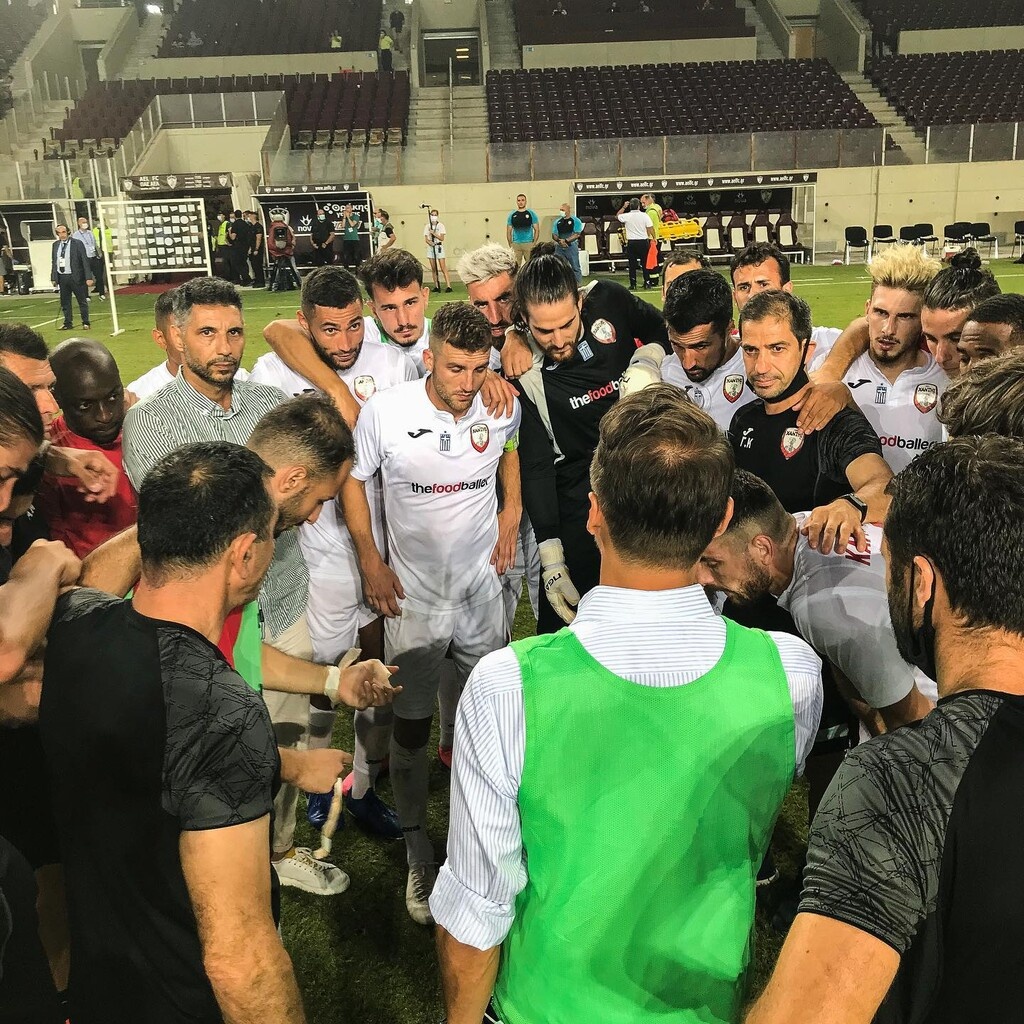 ΑΕΛ-Ξάνθη: Ξέσπασαν οι Ακρίτες μετά τη λήξη (photos)