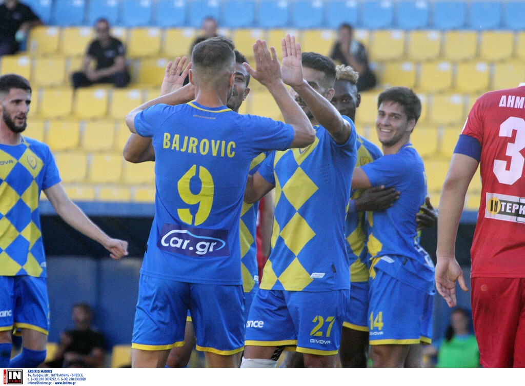 Παναιτωλικός: Πανηγύρισε την παραμονή με νίκη κόντρα στον Βόλο (video+photos)