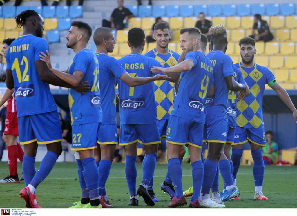 Παναιτωλικός: Πανηγύρισε την παραμονή με νίκη κόντρα στον Βόλο (video+photos)