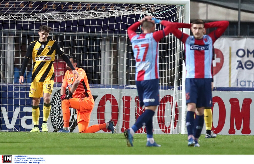 Πανιώνιος: Δεν έφτανε η αντεπίθεση στα πλέι οφ