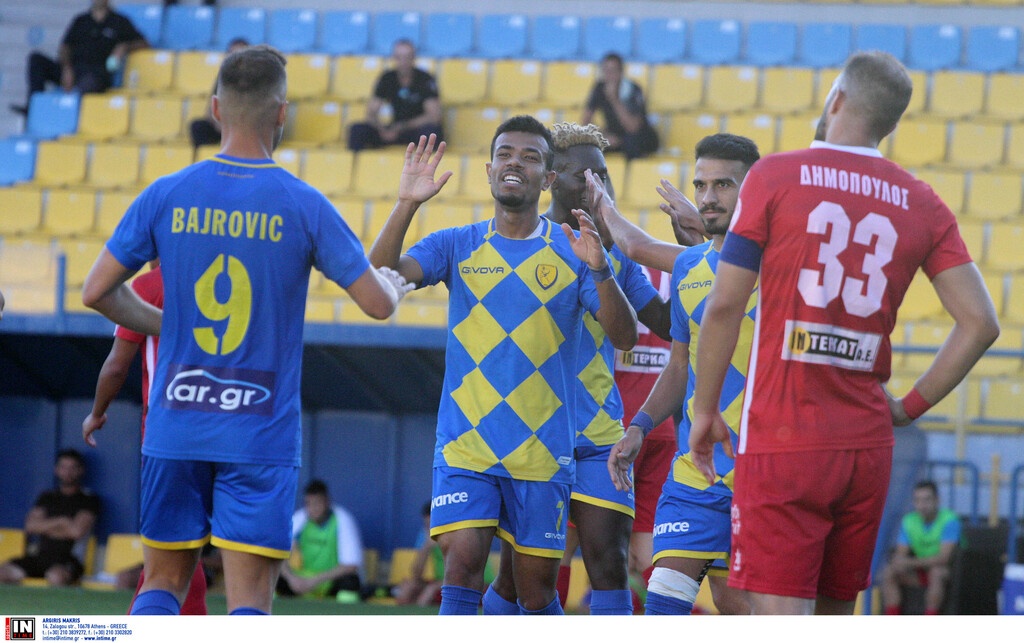 Παναιτωλικός-ΝΠΣ Βόλος 1-0: «Καθάρισε» ο Ντουάρτε (video+photos)
