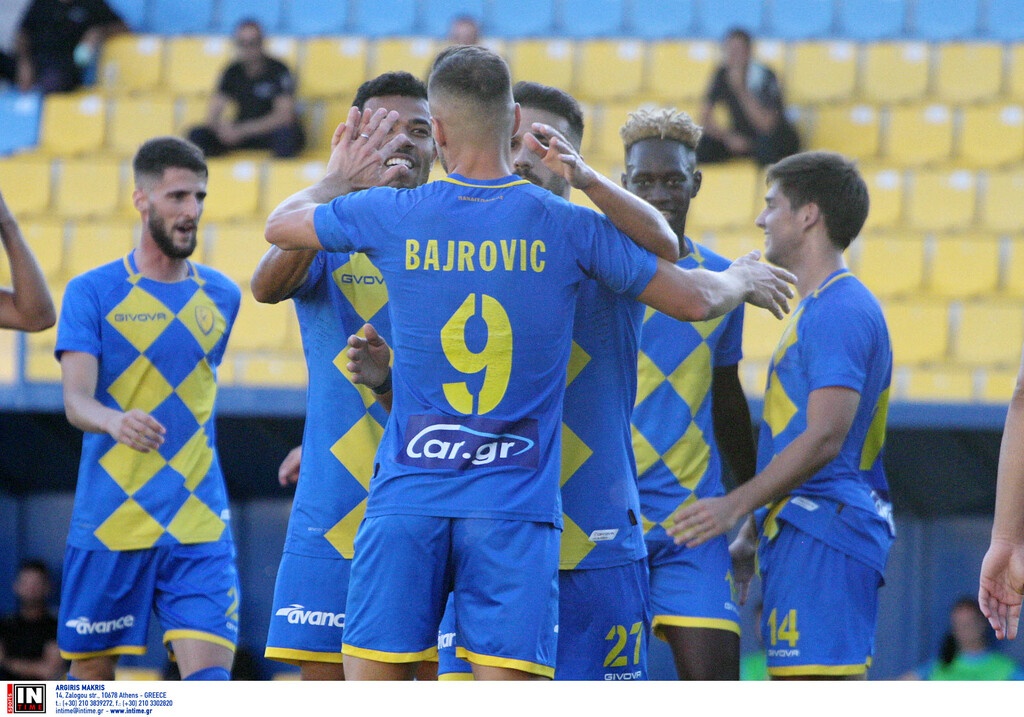 Παναιτωλικός-ΝΠΣ Βόλος 1-0: «Καθάρισε» ο Ντουάρτε (video+photos)