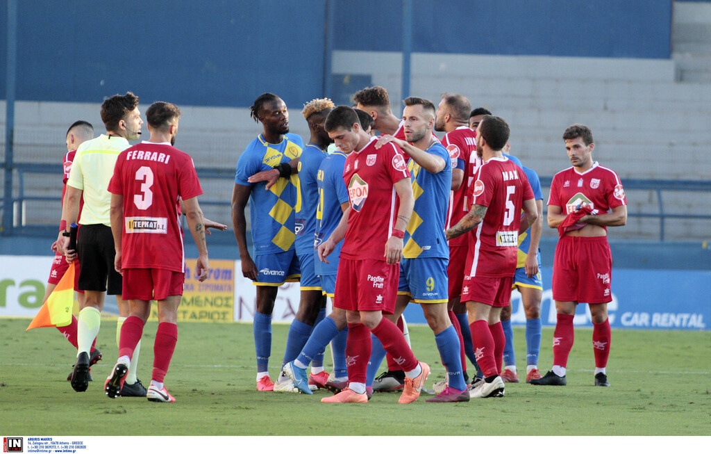 Παναιτωλικός: Πανηγύρισε την παραμονή με νίκη κόντρα στον Βόλο (video+photos)