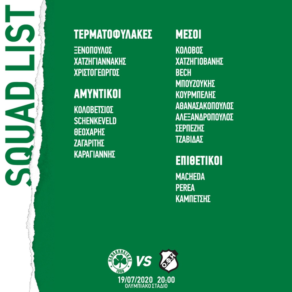 Παναθηναϊκός: Aποστολή με 12 παιδιά της Ακαδημίας! (photo)