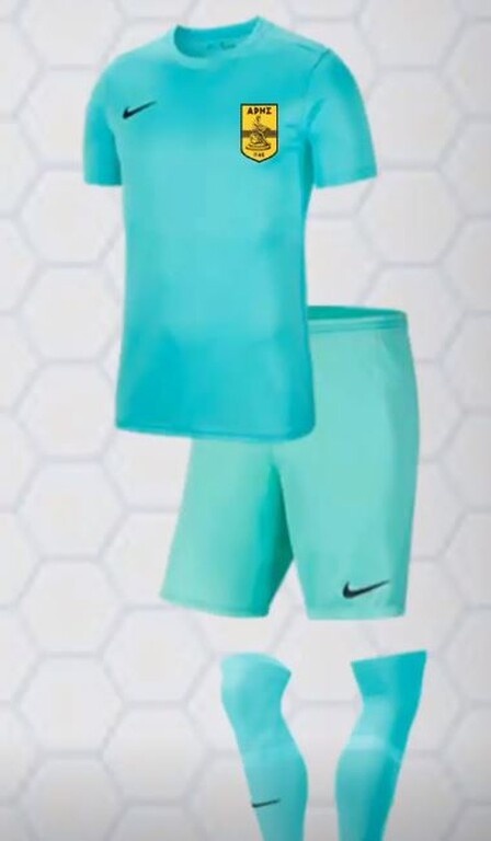 Άρης: Η τρίτη φανέλα θυμίζει... Μπαρτσελόνα! (photos)