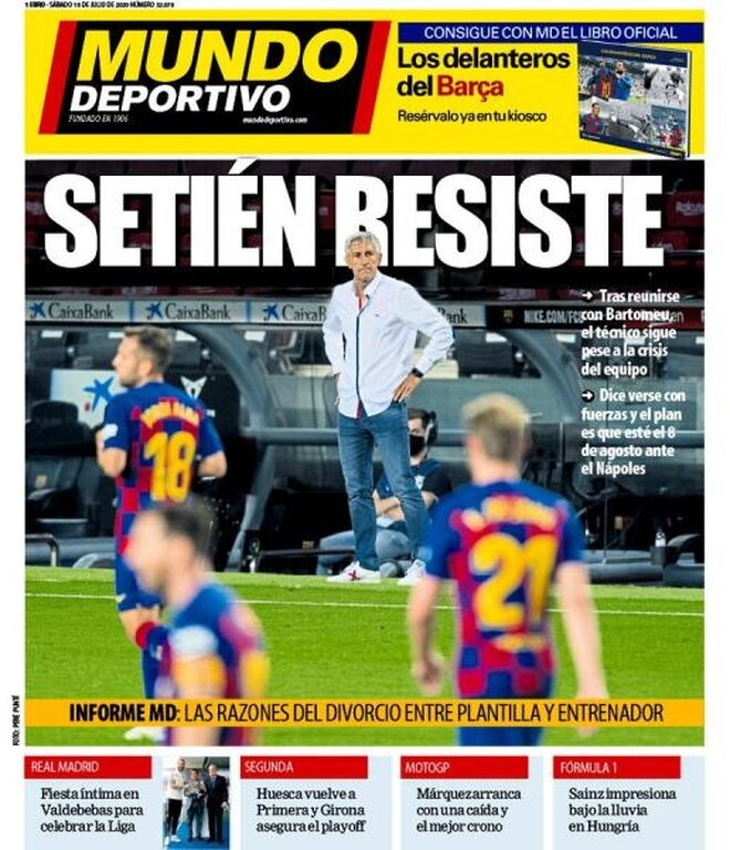 Μπαρτσελόνα: Έκτακτο ΔΣ για τη συνέχεια της σεζόν