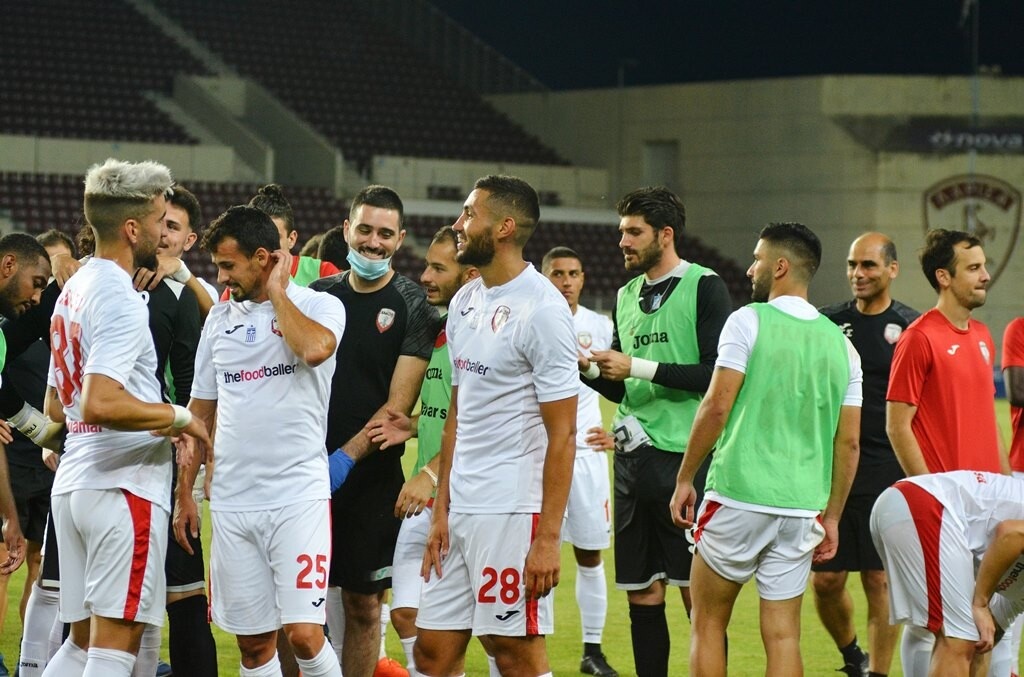 ΑΕΛ-Ξάνθη: Ξέσπασαν οι Ακρίτες μετά τη λήξη (photos)