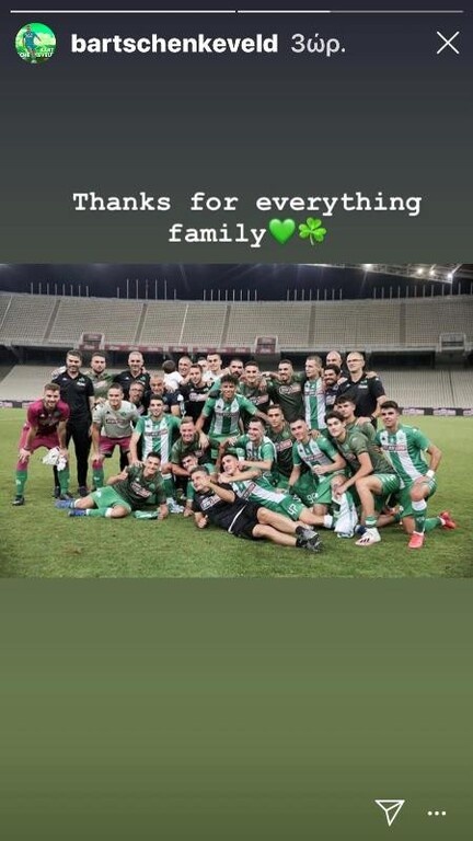 Παναθηναϊκός: Συγκινητικά αντίο σε Δώνη από Μακέντα-Σένκεφελντ! (photos)