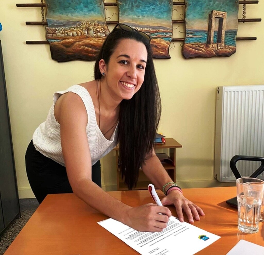 Πανναξιακός ΑΟΝ: Κάτοικος Νάξου η Πέννυ Ρόγκα!