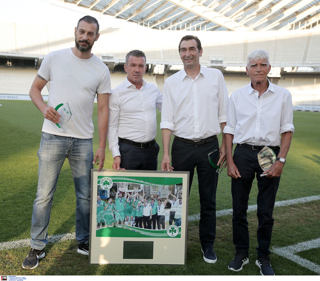 Παναθηναϊκός-ΟΦΗ 3-2: Αποχαιρετιστήριο δώρο με Ξενόπουλο στον Δώνη! (photos)