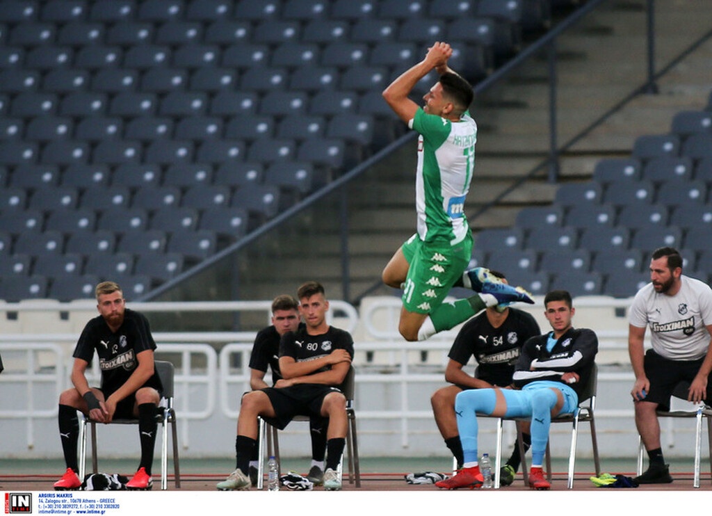 Παναθηναϊκός-ΟΦΗ 3-2: Αποχαιρετιστήριο δώρο με Ξενόπουλο στον Δώνη! (photos)