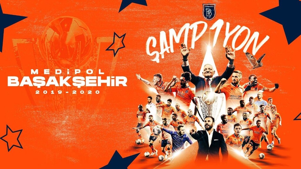 Τουρκία: Έγραψε ιστορία η Μπασακσεχίρ κατακτώντας το πρωτάθλημα (videos+photos)