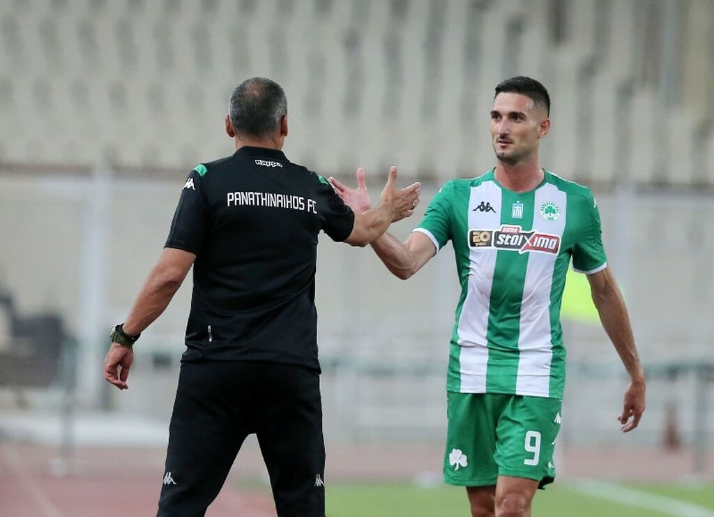 Παναθηναϊκός: Συγκινητικά αντίο σε Δώνη από Μακέντα-Σένκεφελντ! (photos)