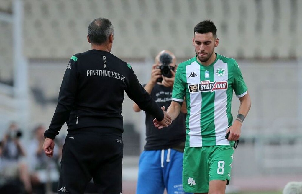 Περήφανος για τον πατέρα του ο Χρήστος Δώνης (photos)