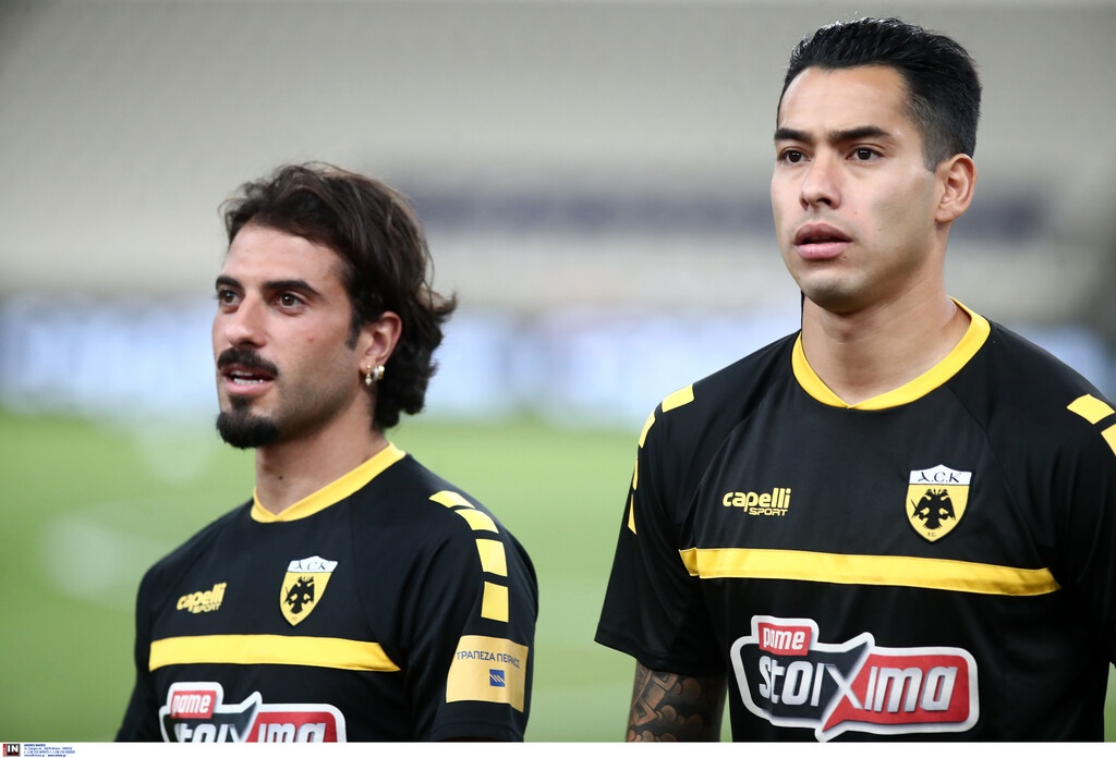 Ολυμπιακός-ΑΕΚ: Με αλλαγές και Αραούχο στην κορυφή! (photo)