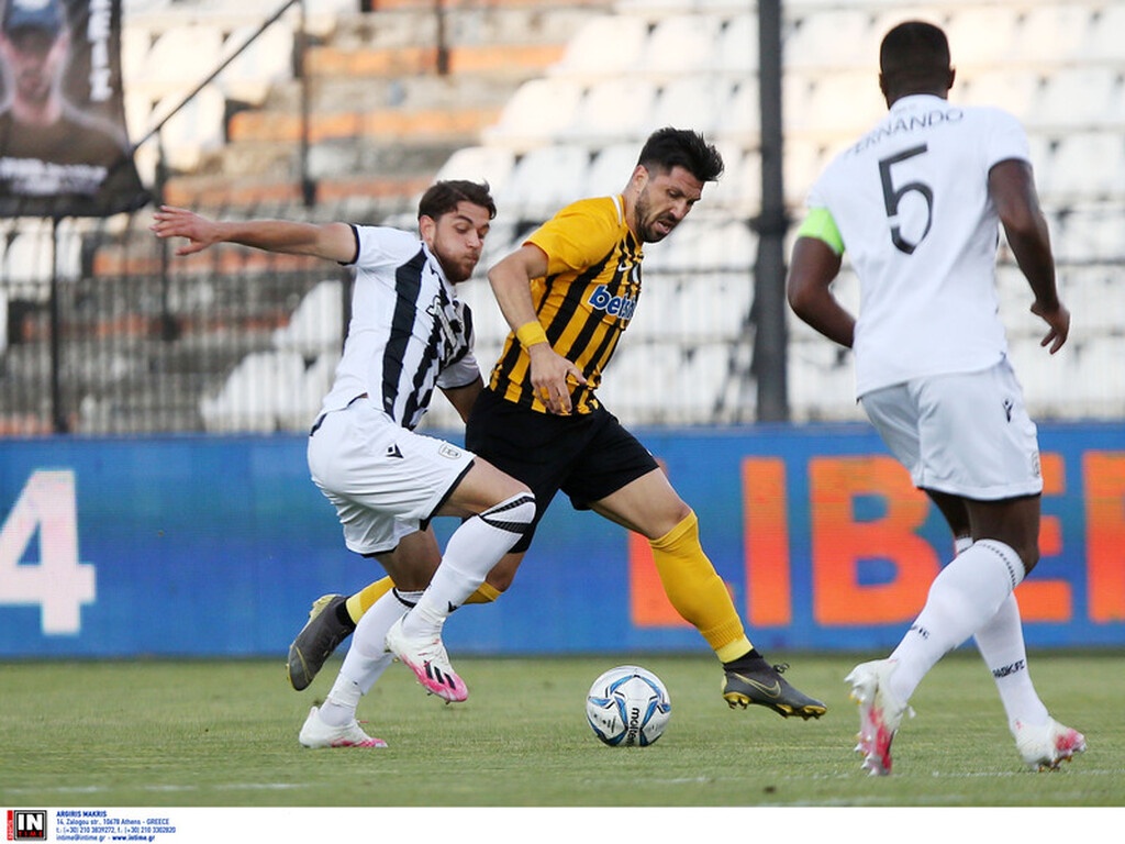 ΠΑΟΚ-Άρης 0-0: Κουνάει σεντόνι με το... ζόρι (photos)