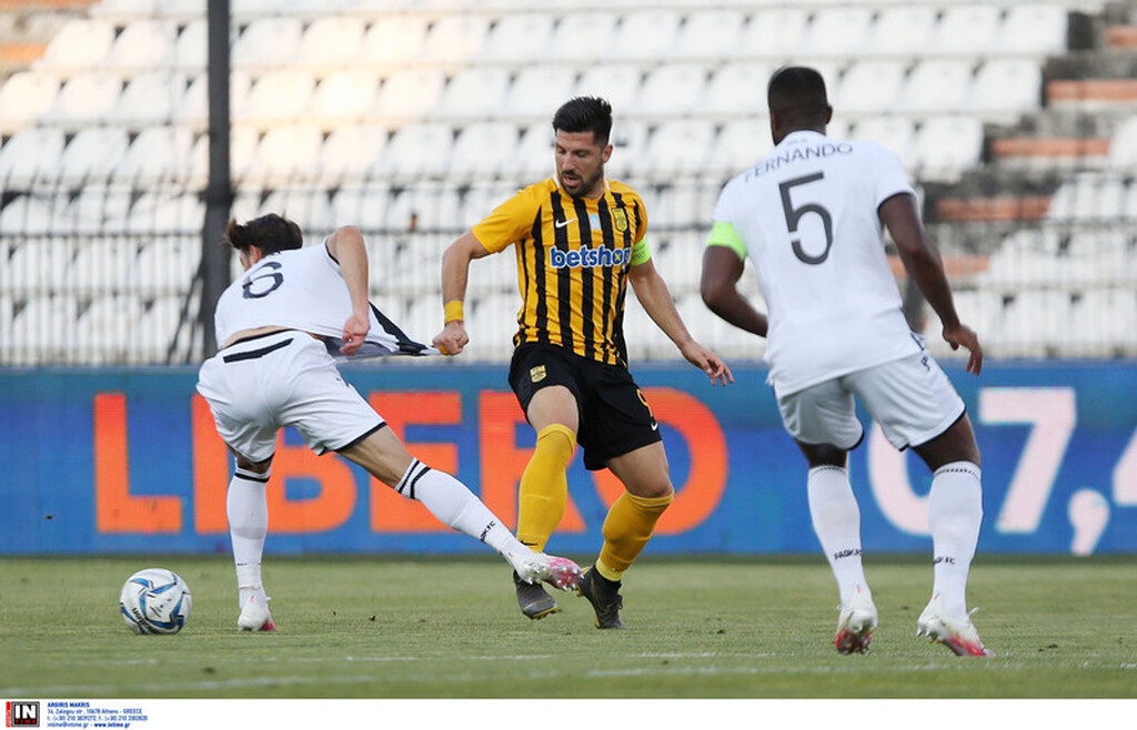 ΠΑΟΚ-Άρης 0-0: Κουνάει σεντόνι με το... ζόρι (photos)