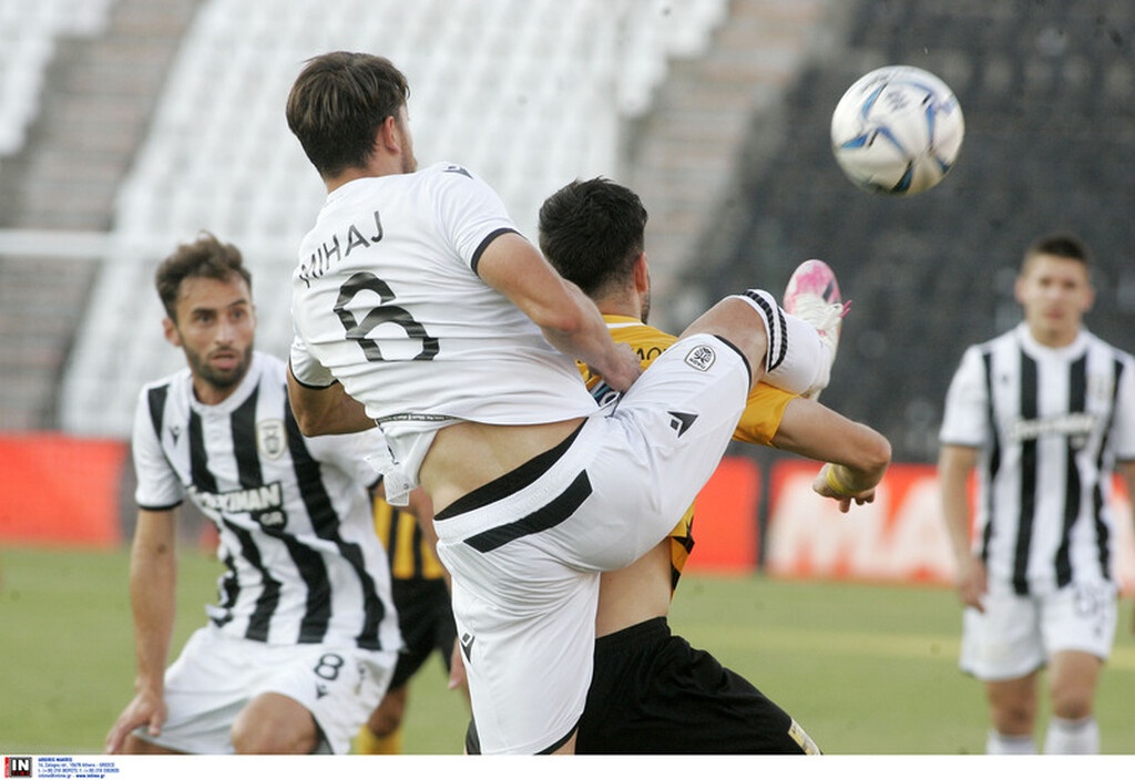 ΠΑΟΚ-Άρης 0-0: Κουνάει σεντόνι με το... ζόρι (photos)