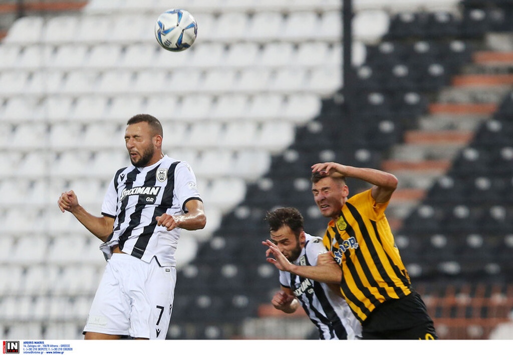 ΠΑΟΚ-Άρης 0-0: Κουνάει σεντόνι με το... ζόρι (photos)